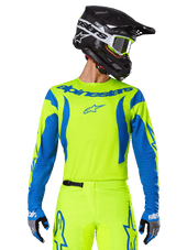 Jaune Bleu fluo