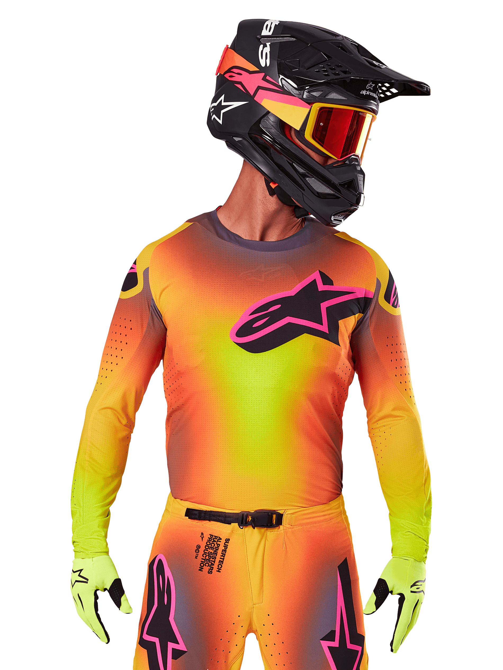 Maillot Supertech Lipan 2025