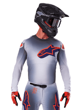 Gris Orange Fluo