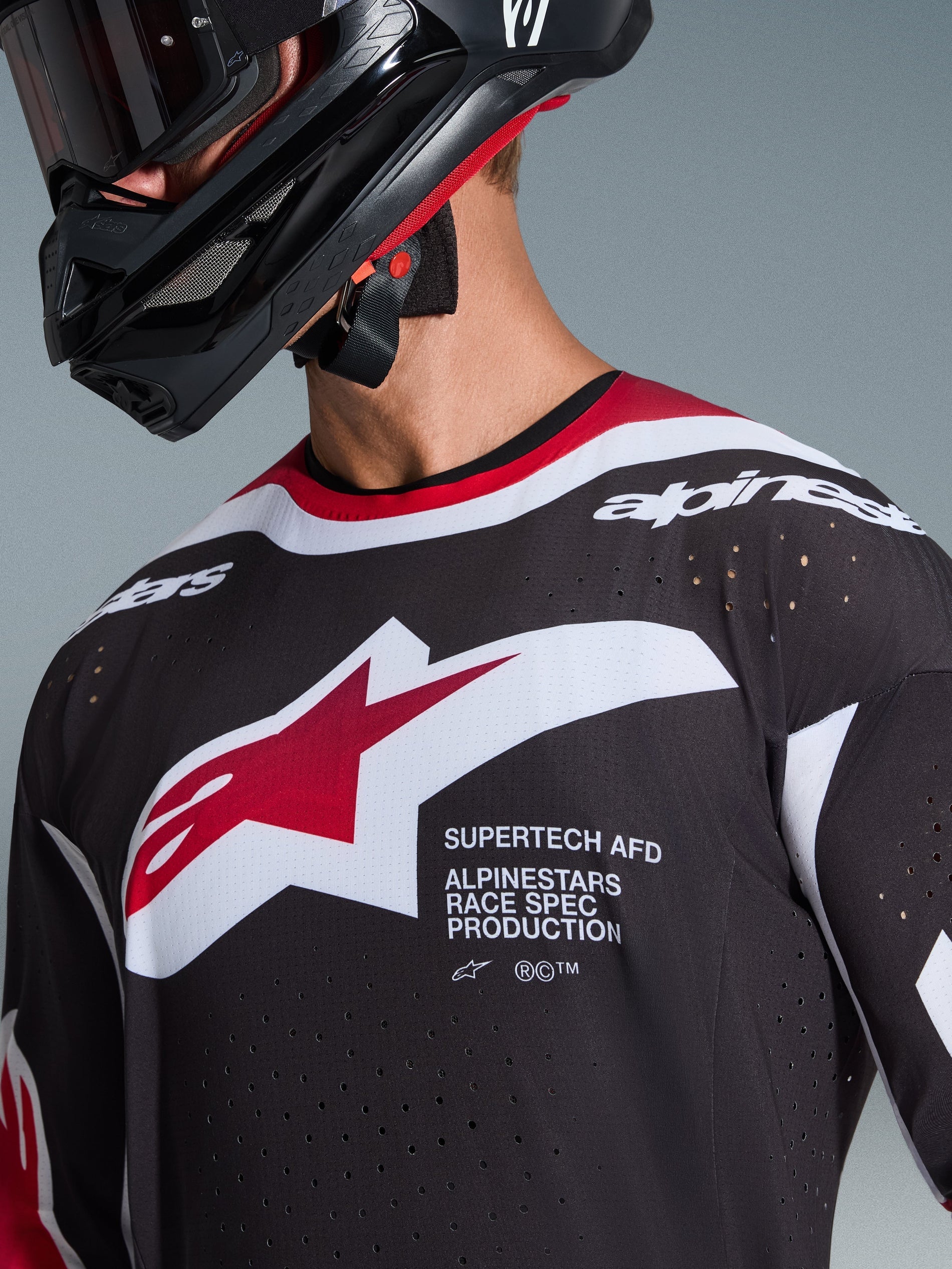 Maillot Supertech AFD Vista 2026