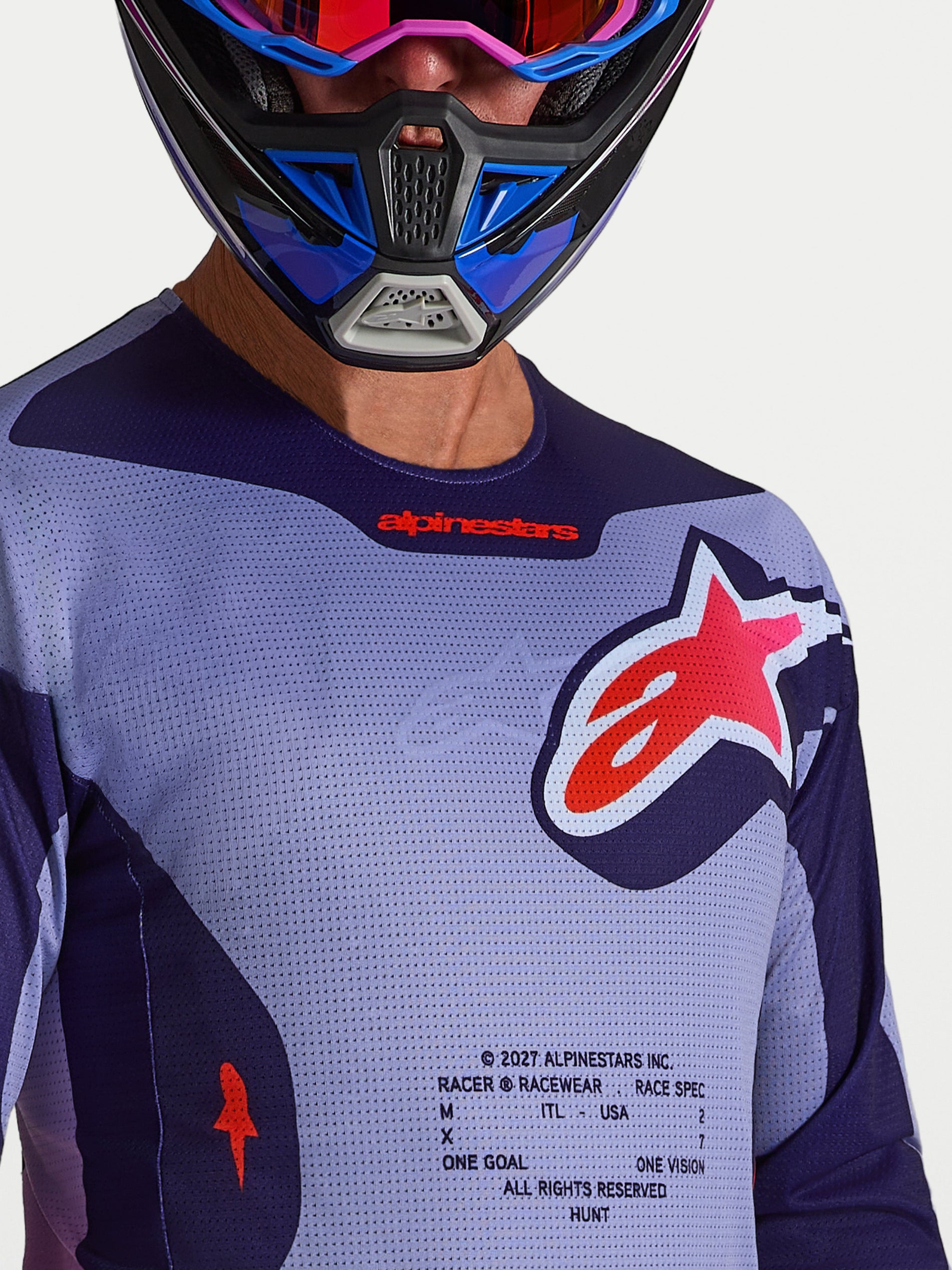 Maillot Racer Air Hunt 2027