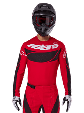 Rouge vif Noir