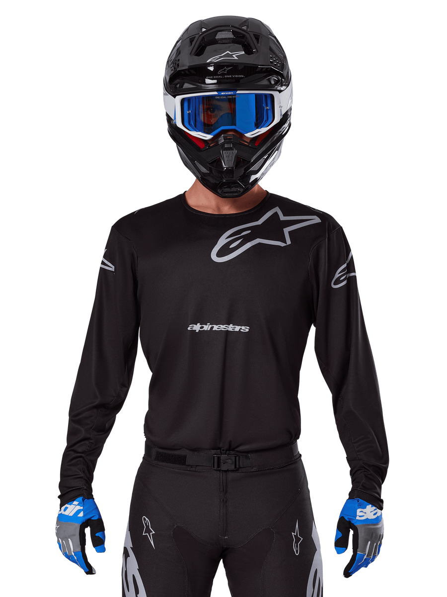 Maillot Racer Graphite 2025