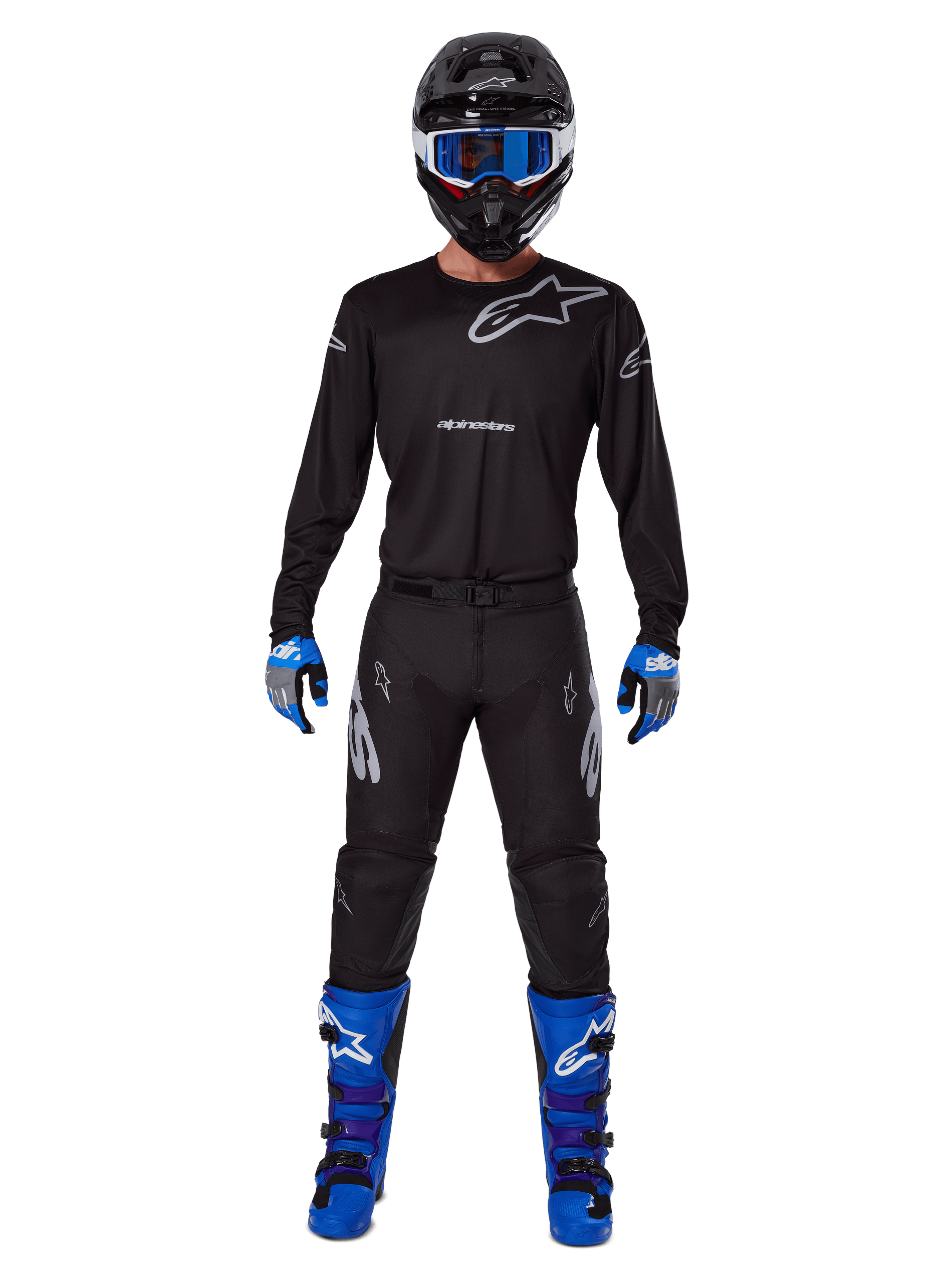 Maillot Racer Graphite 2025
