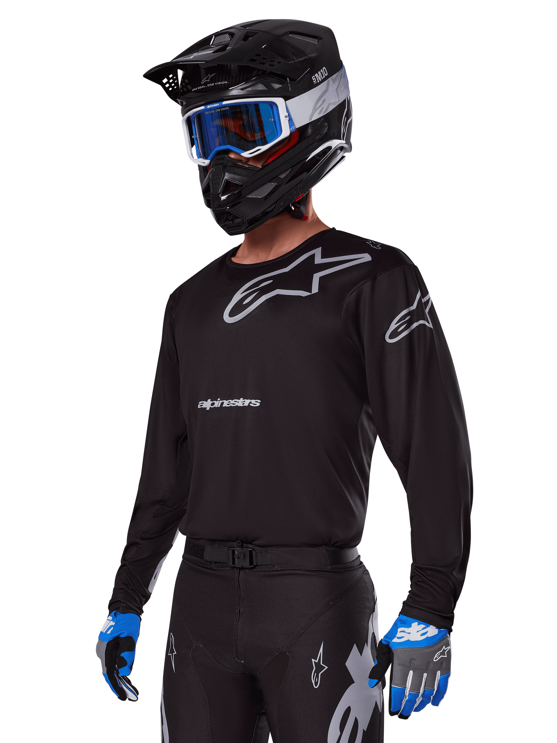 Tenue Complète Racer Graphite 2025