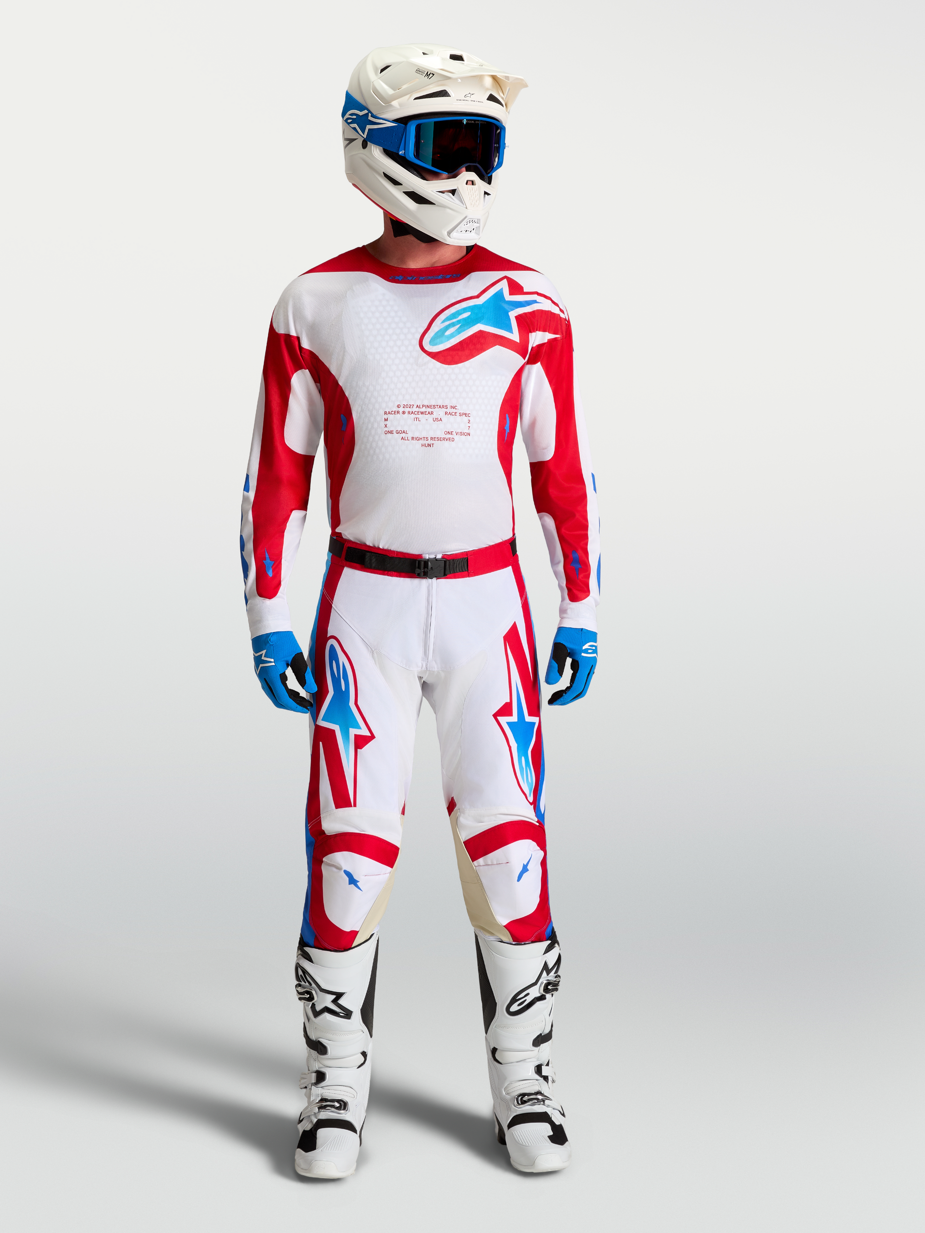 Tenue complète Racer Hunt 2027