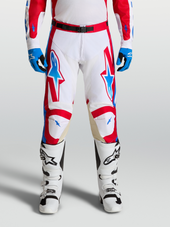 White Fire Red Ucla Blue