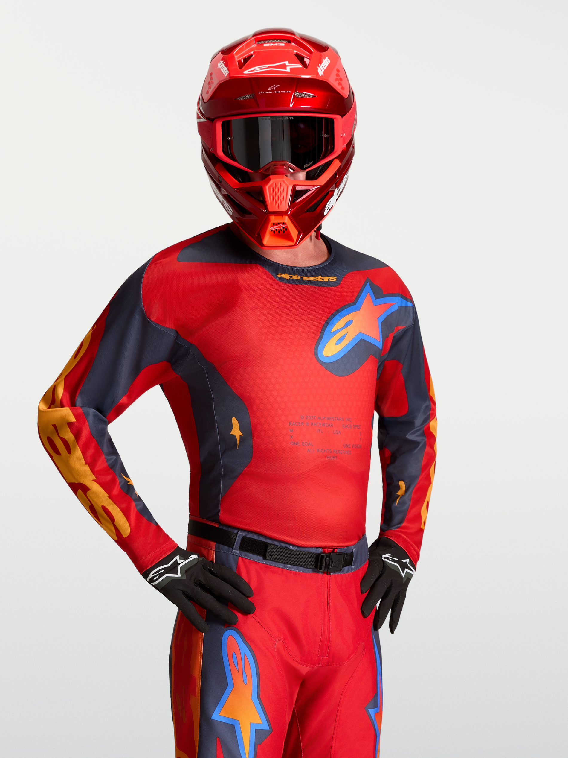 Maillot Racer Hunt 2027