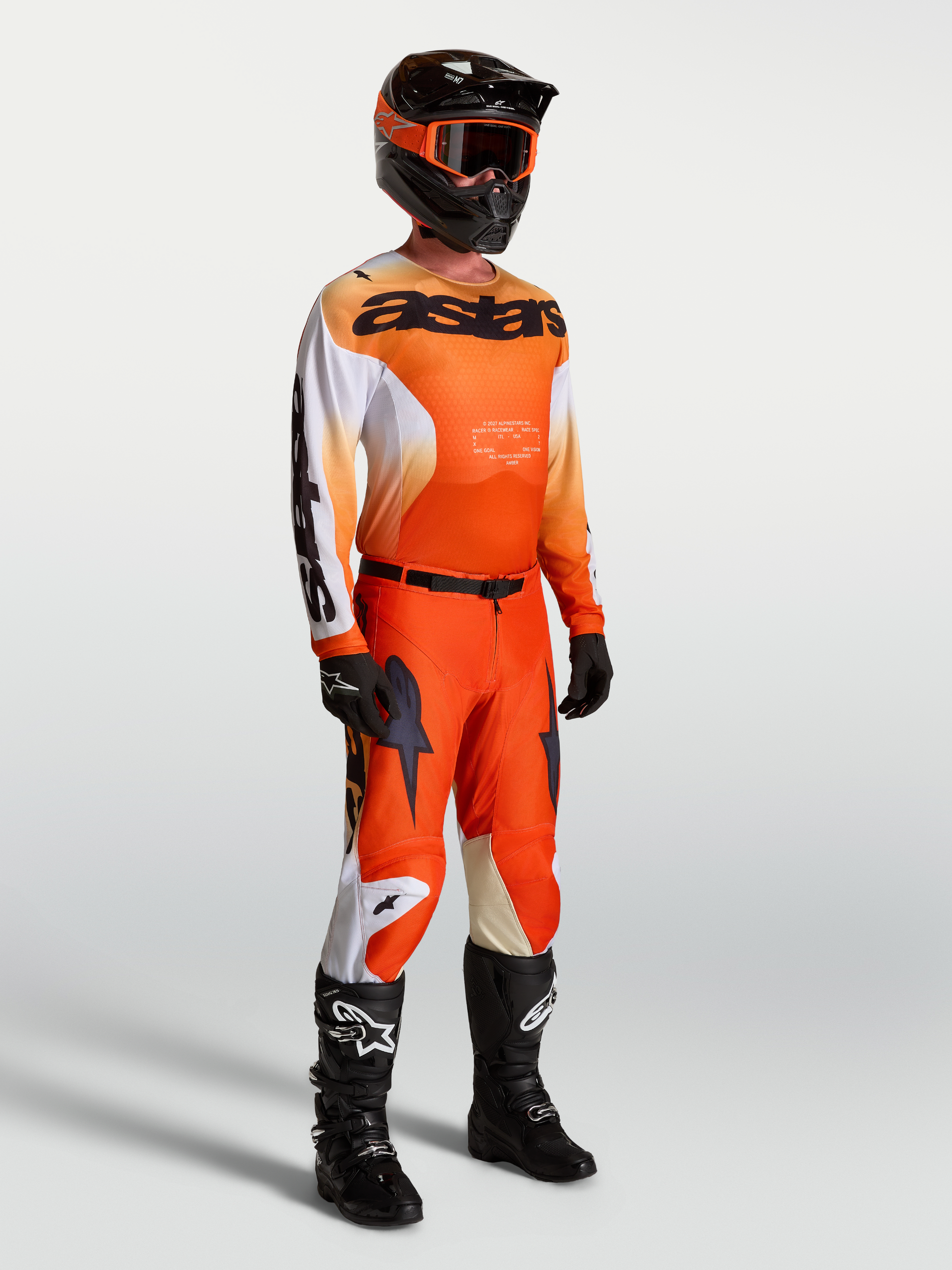 Tenue complète Racer Amber 2027