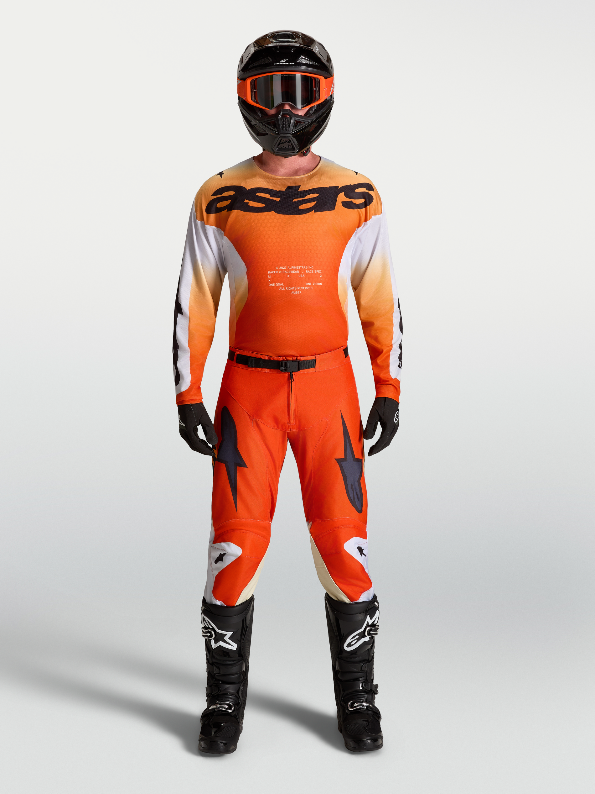 Pantalon Racer Amber 2027