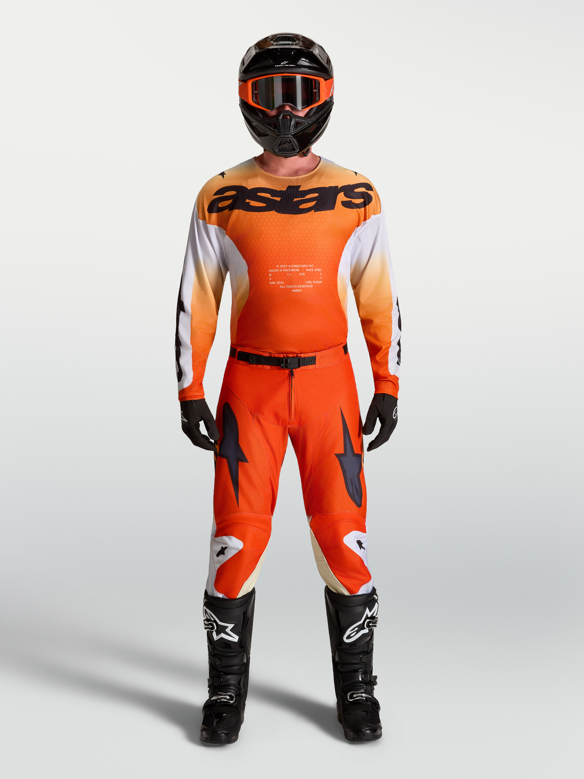 Tenue complète Racer Amber 2027