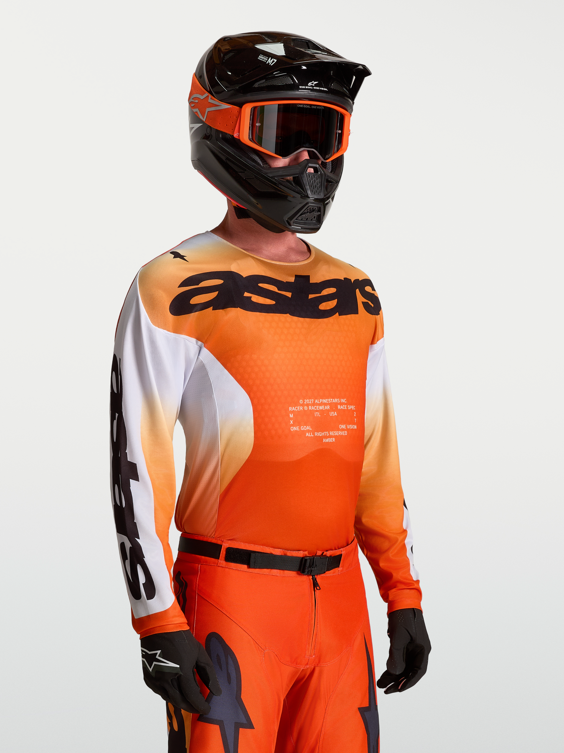 Maillot Racer Amber 2027