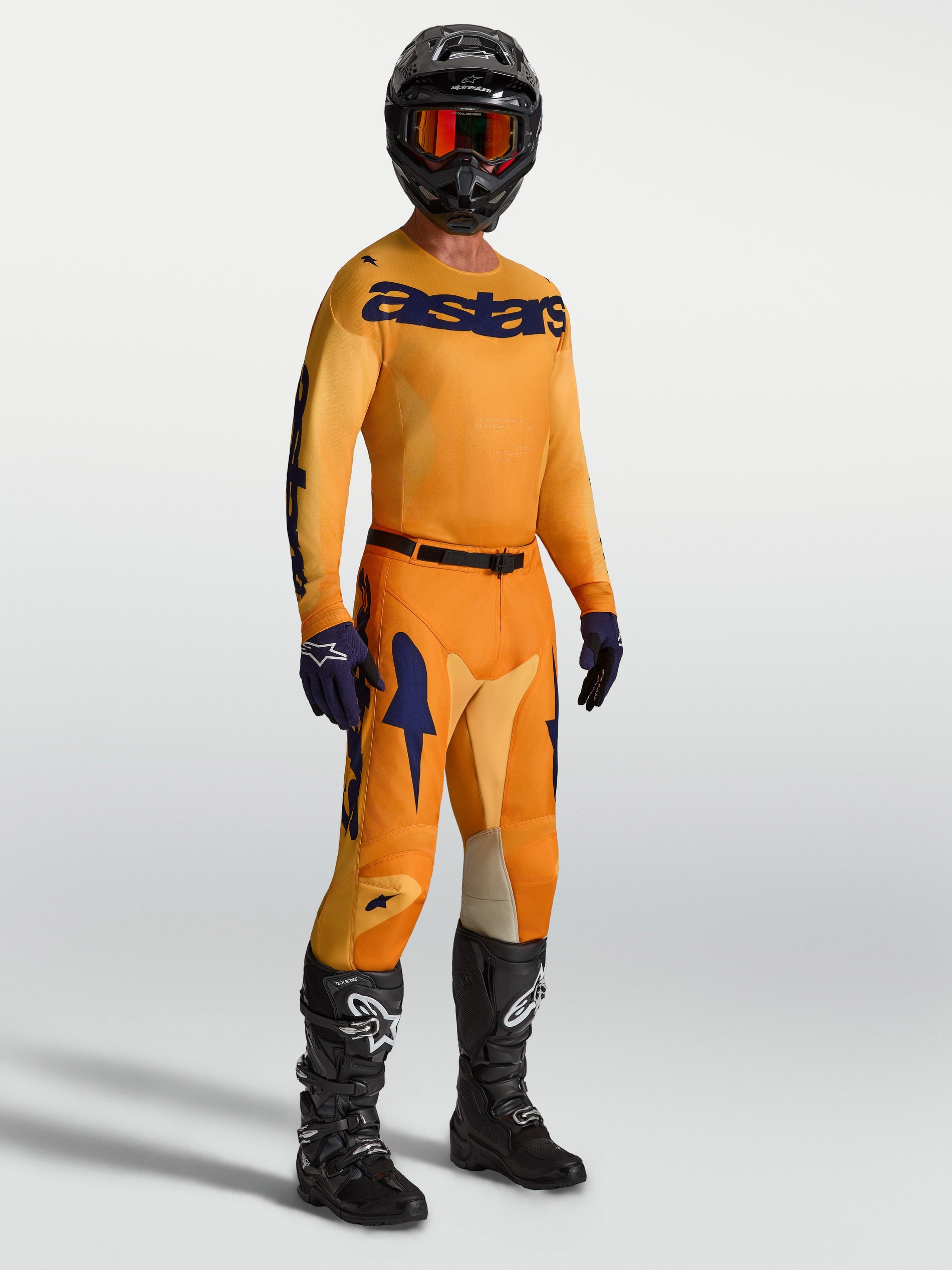 Tenue complète Racer Amber 2027
