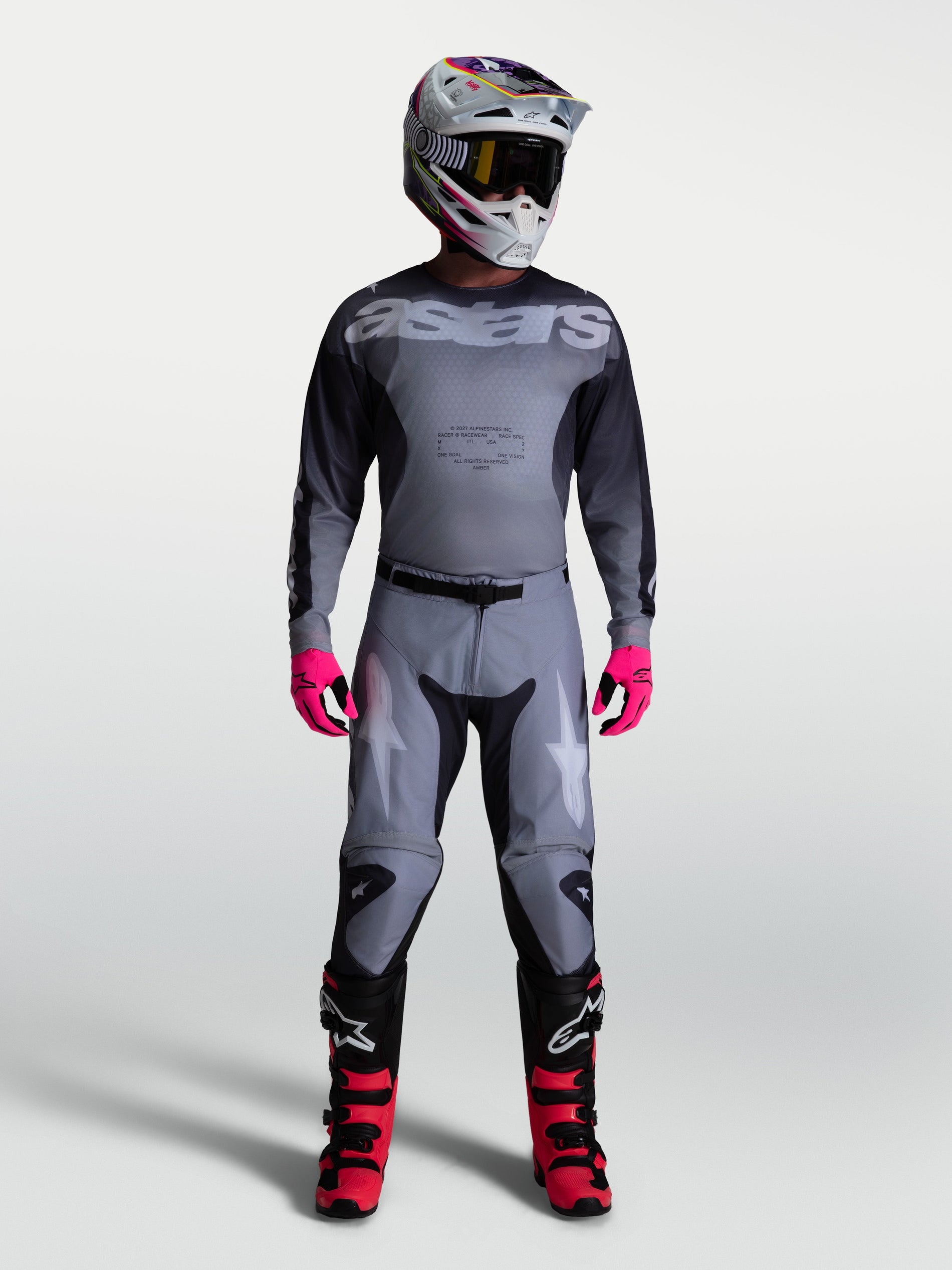 Tenue complète Racer Amber 2027
