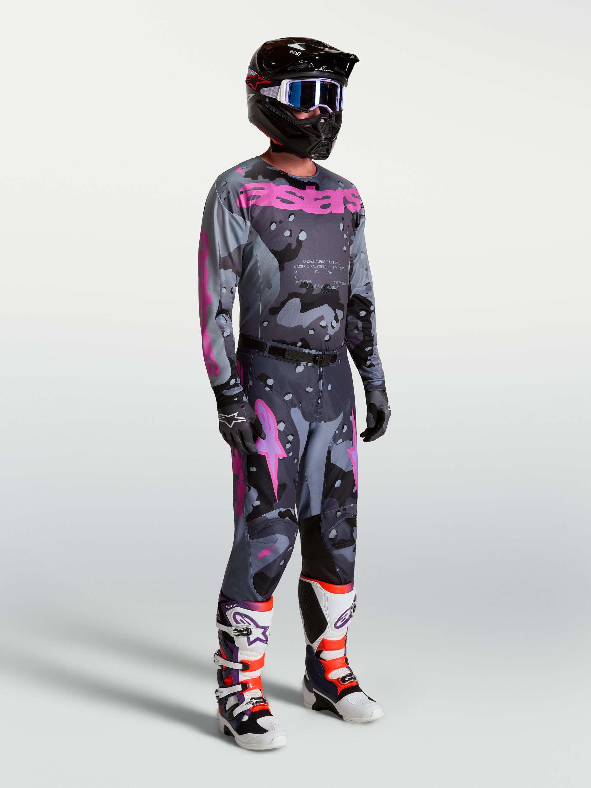 Tenue complète Racer Lone 2027