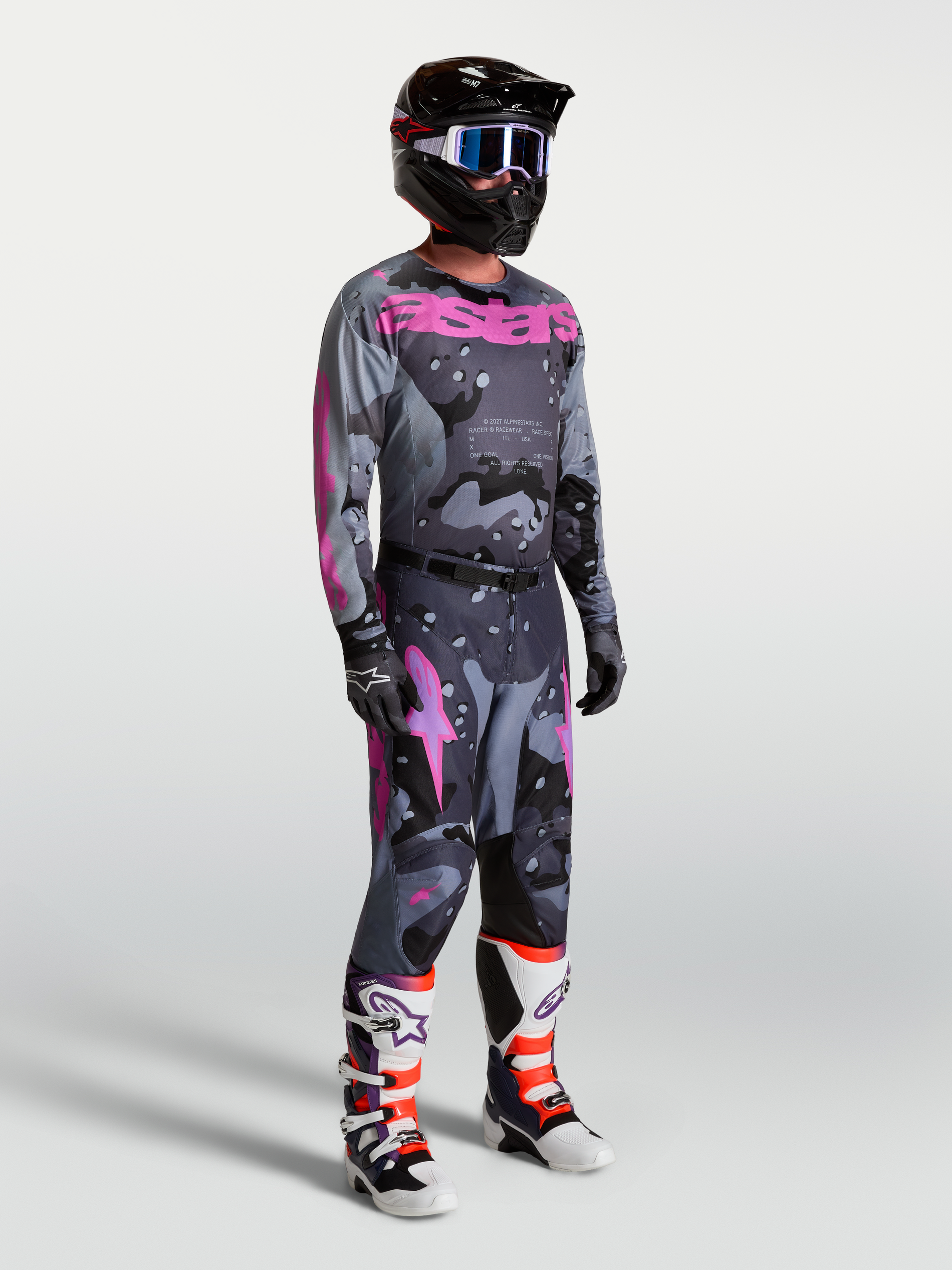 Pantalon Racer Lone 2027