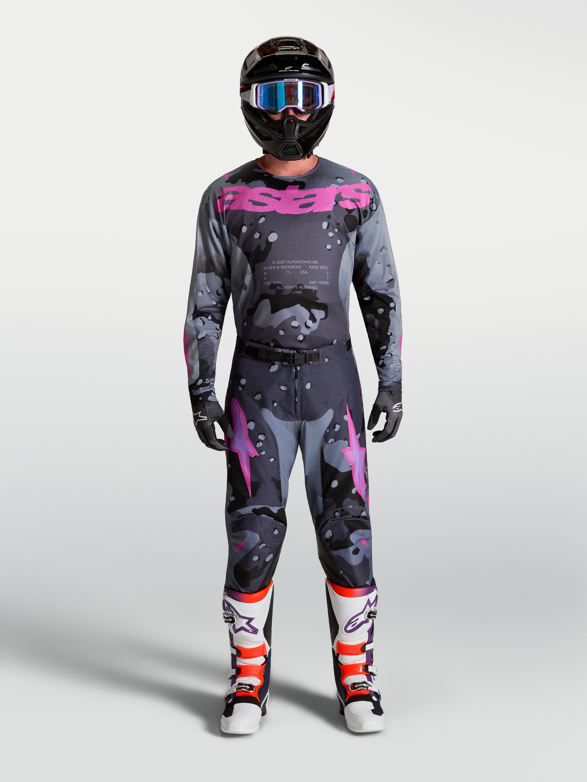 Tenue complète Racer Lone 2027