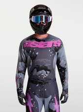 Gray Camo Purple