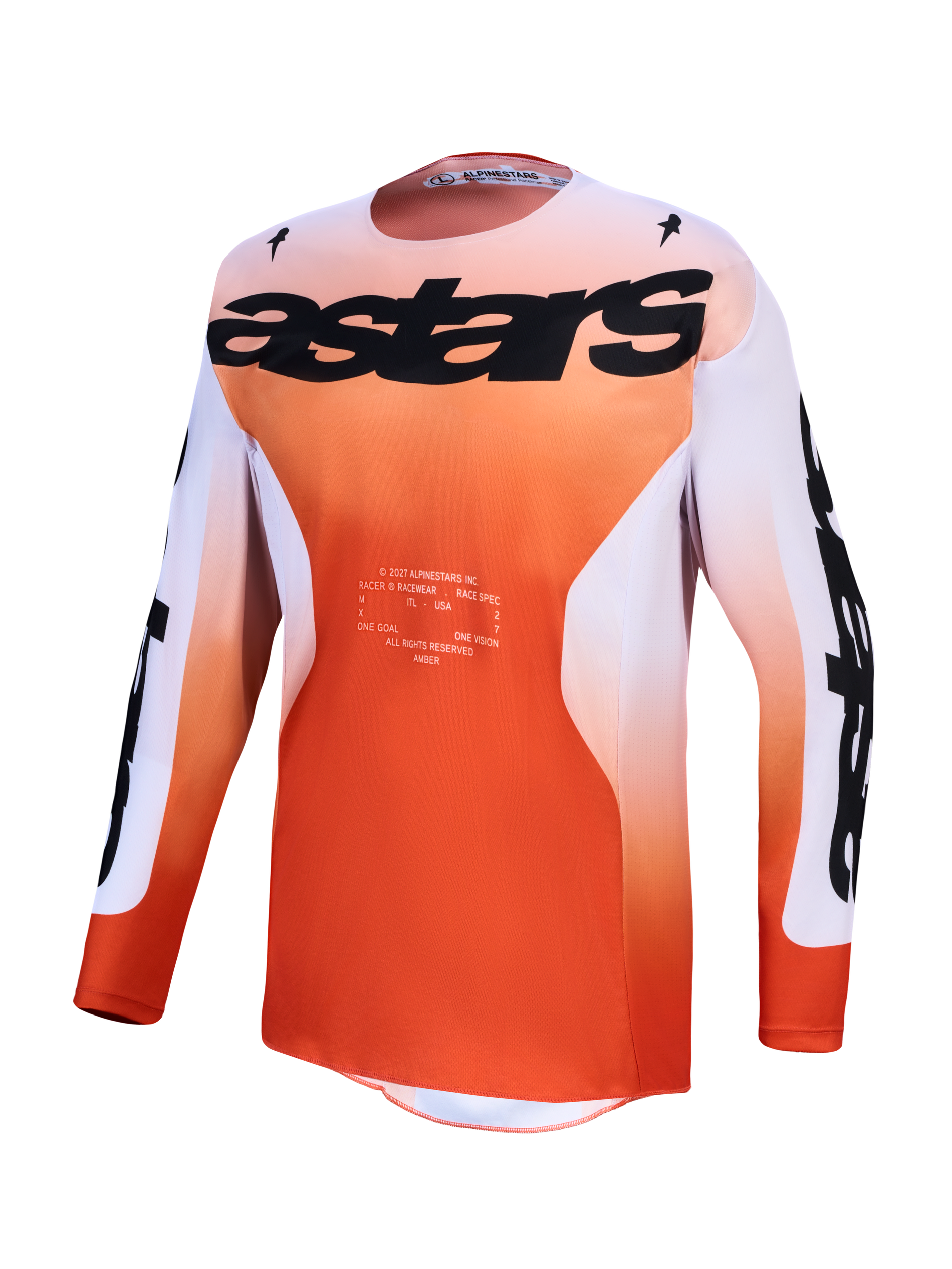 Tenue complète Racer Amber 2027