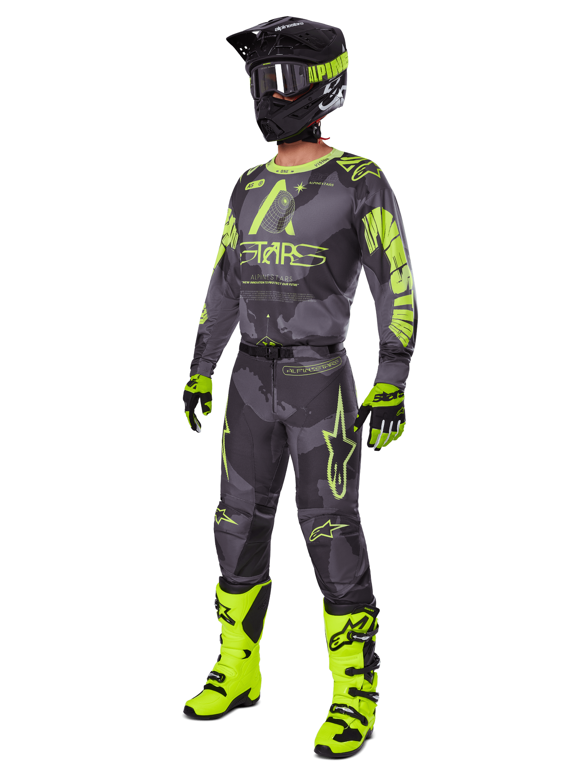 Tenue Complète Racer Hollow 2025