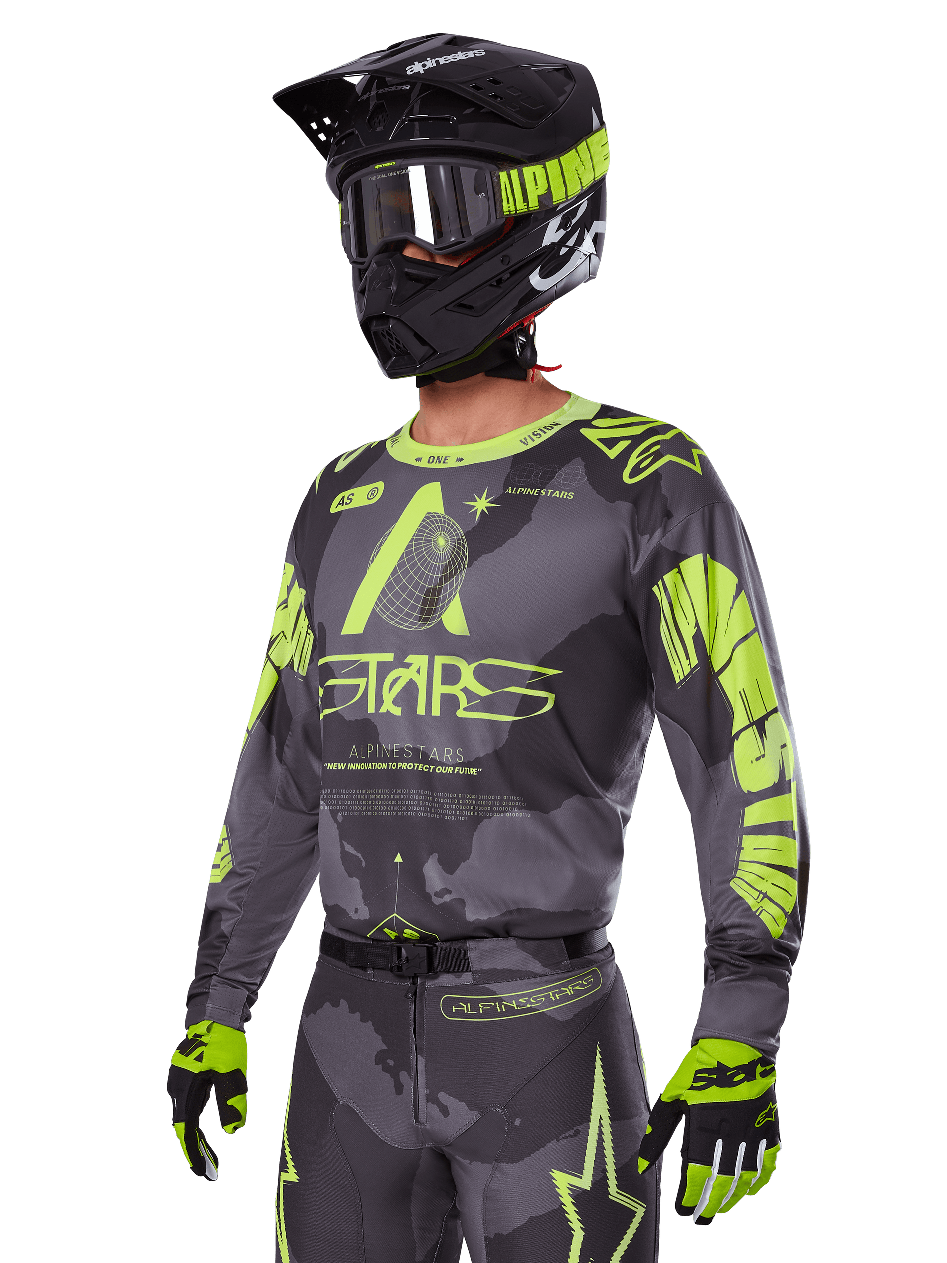 Tenue Complète Racer Hollow 2025