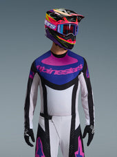 Black Light Gray Purple