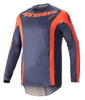 Nuit Marine Orange chaude