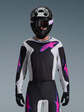 Black Light Gray Purple
