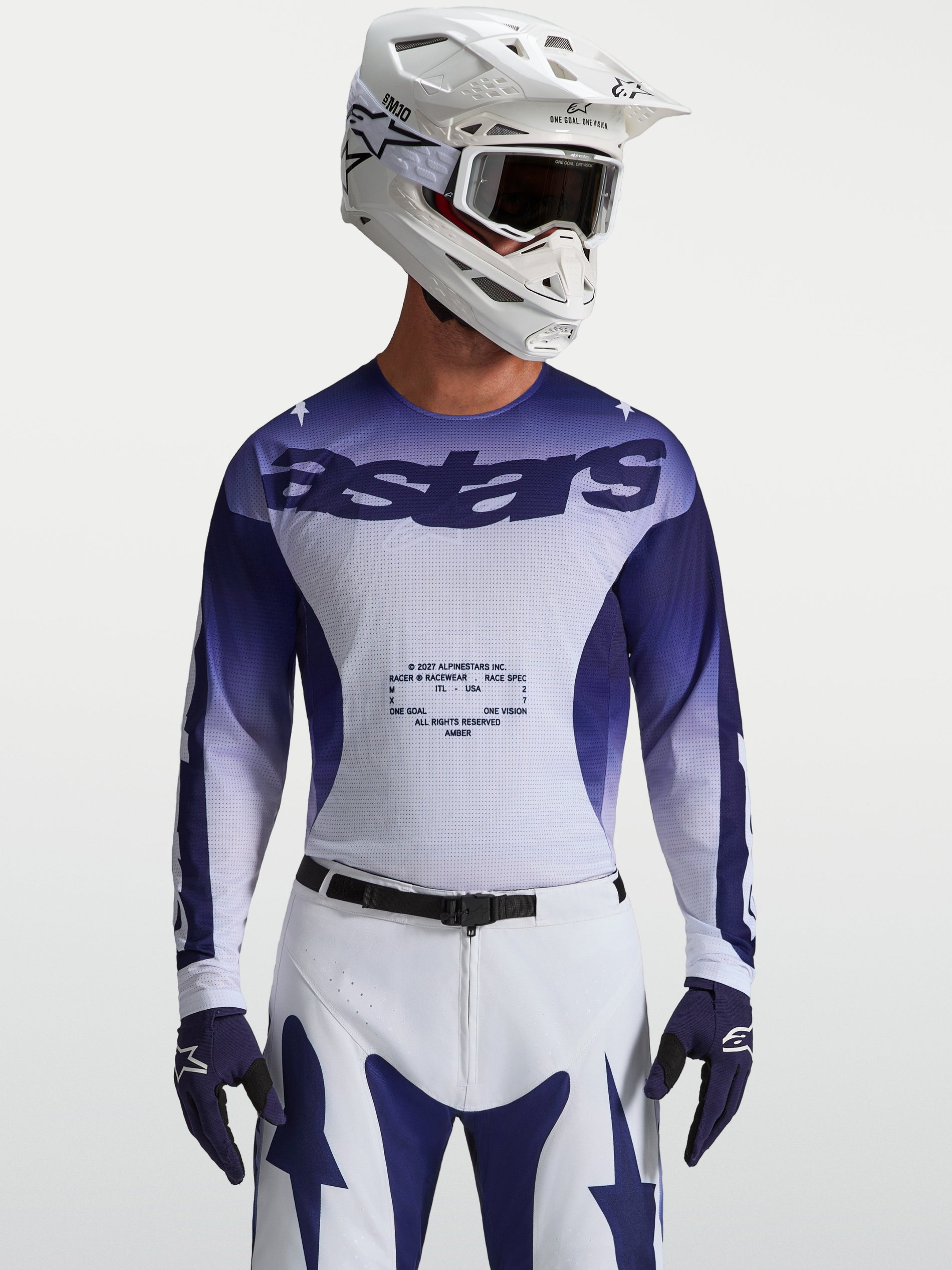 Maillot Racer Air Amber 2027