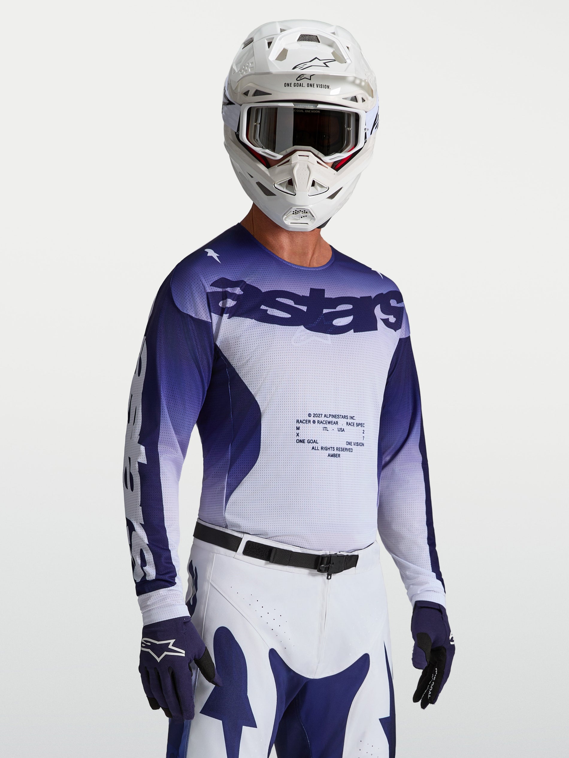 Maillot Racer Air Amber 2027