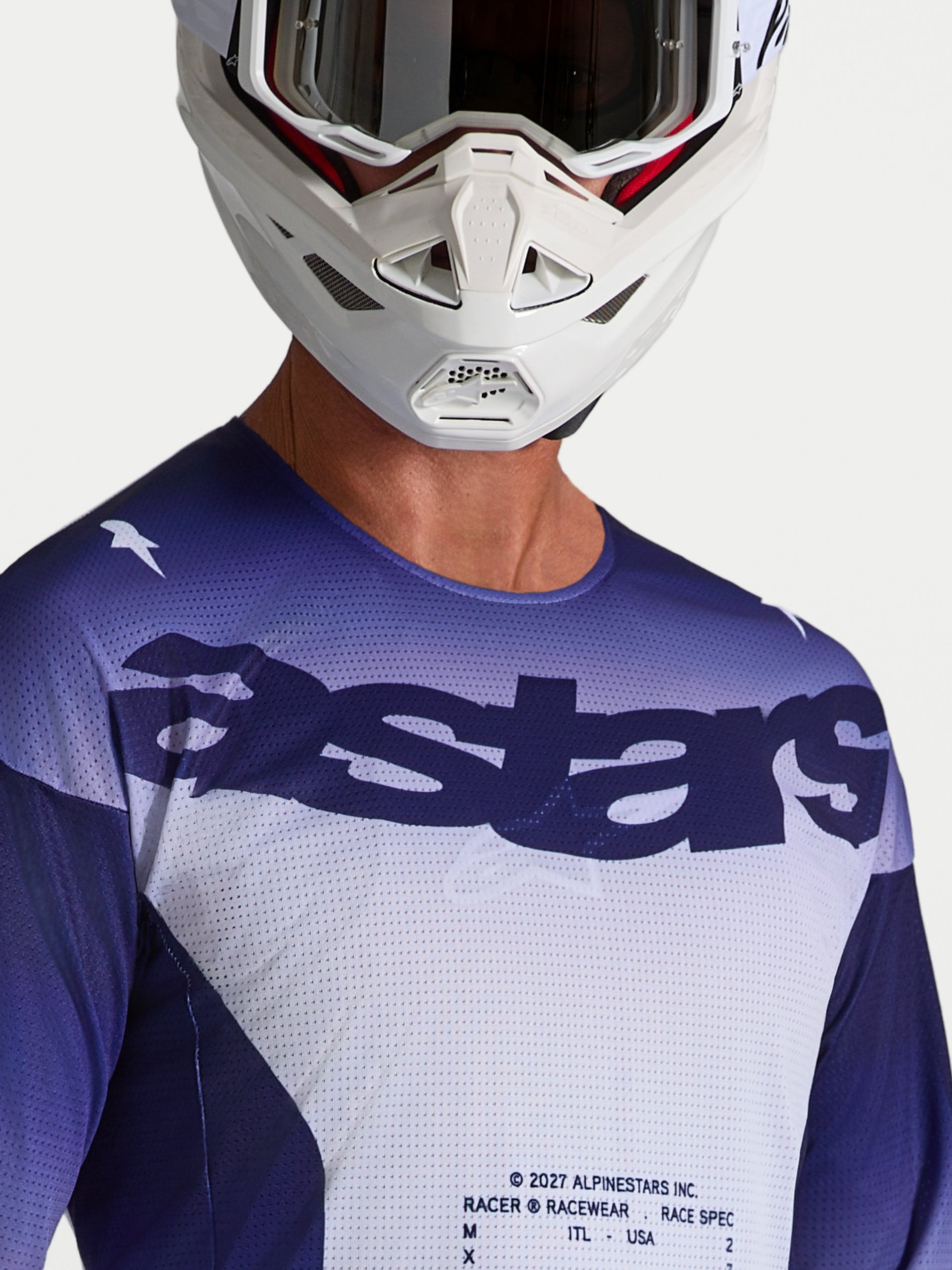 Maillot Racer Air Amber 2027