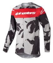 Cast Gray Camo Mars Red