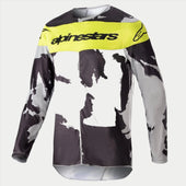 Gris fondu Camo Jaune Fluo