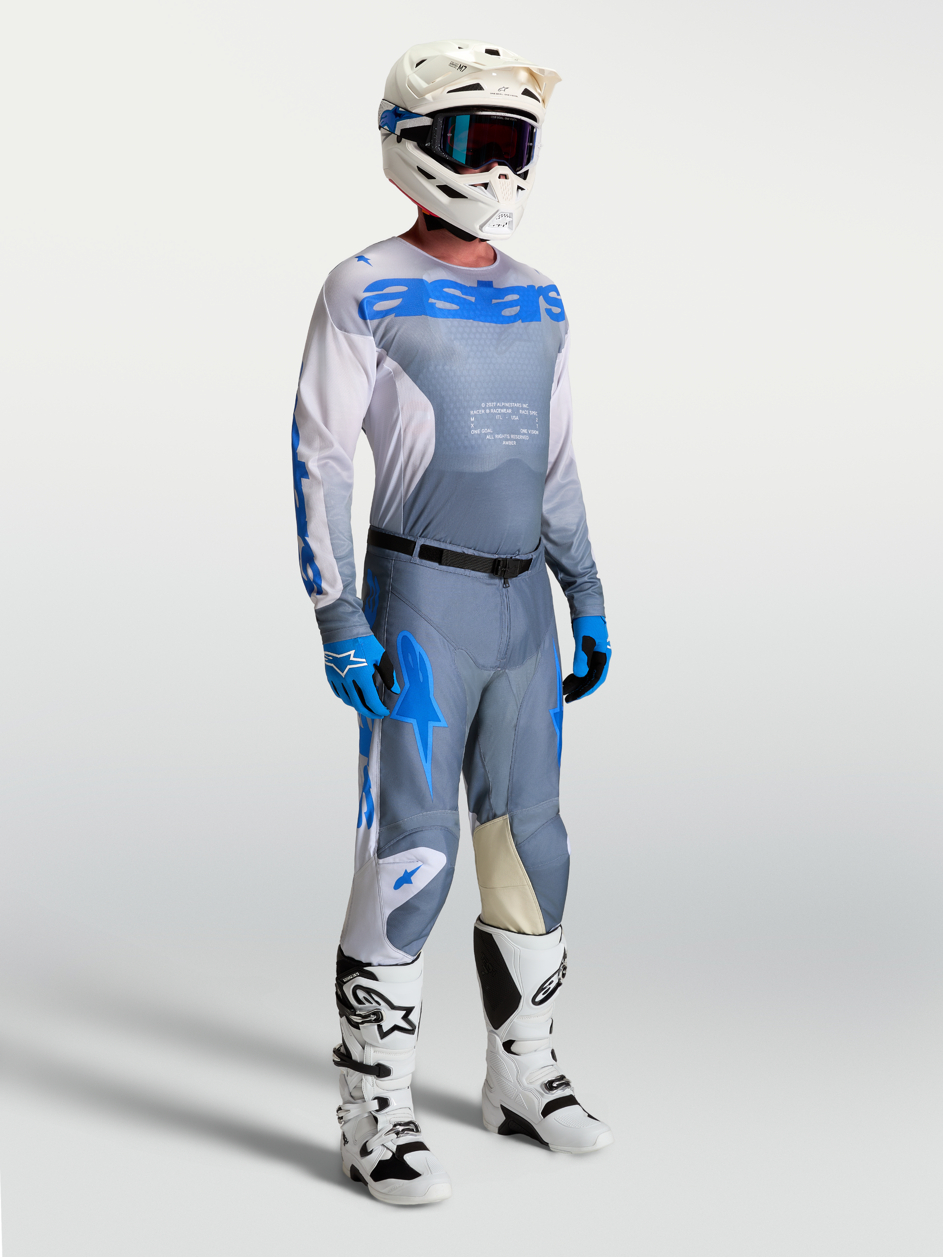 Tenue complète Racer Amber 2027