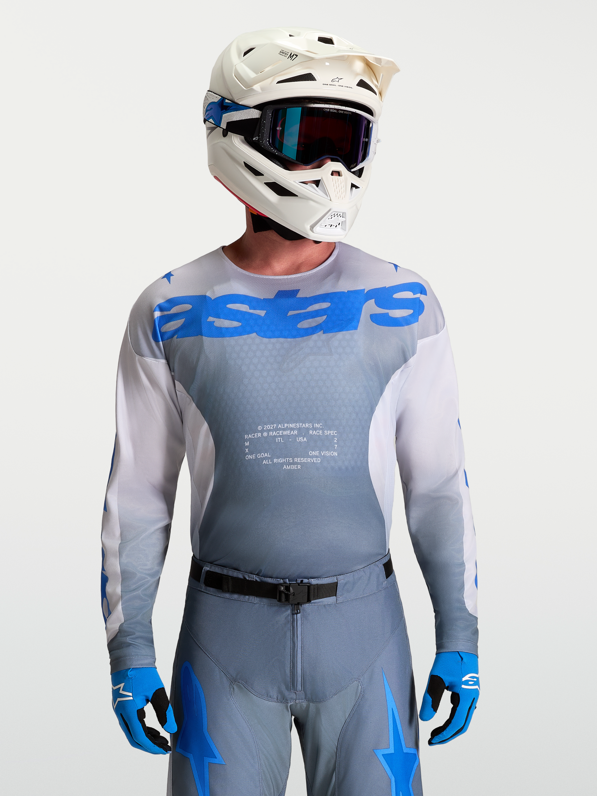 Maillot Racer Amber 2027