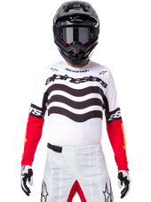 Black White High Red
