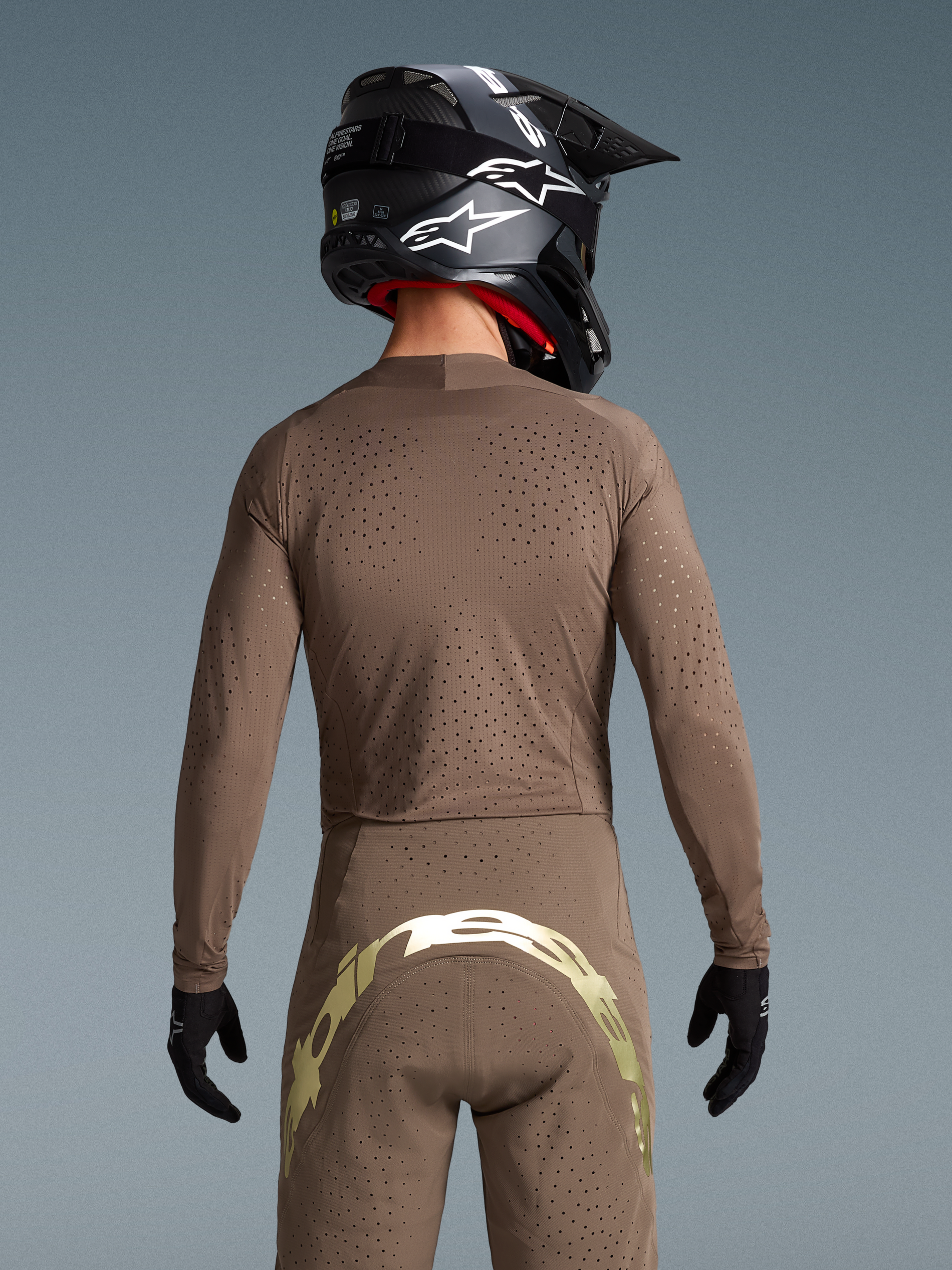 Maillot Supertech Air Gold Édition Limitée