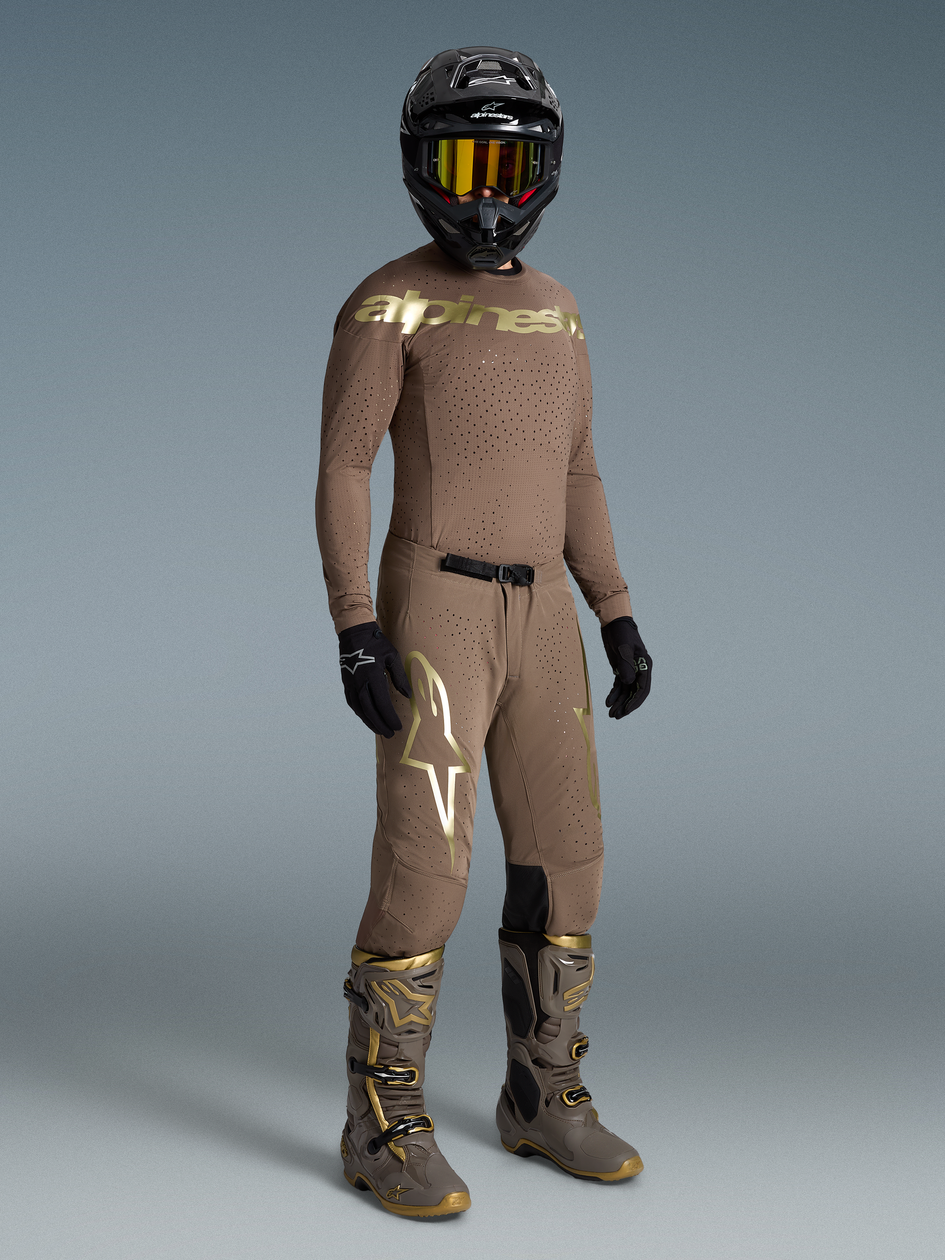 Maillot Supertech Air Gold Édition Limitée