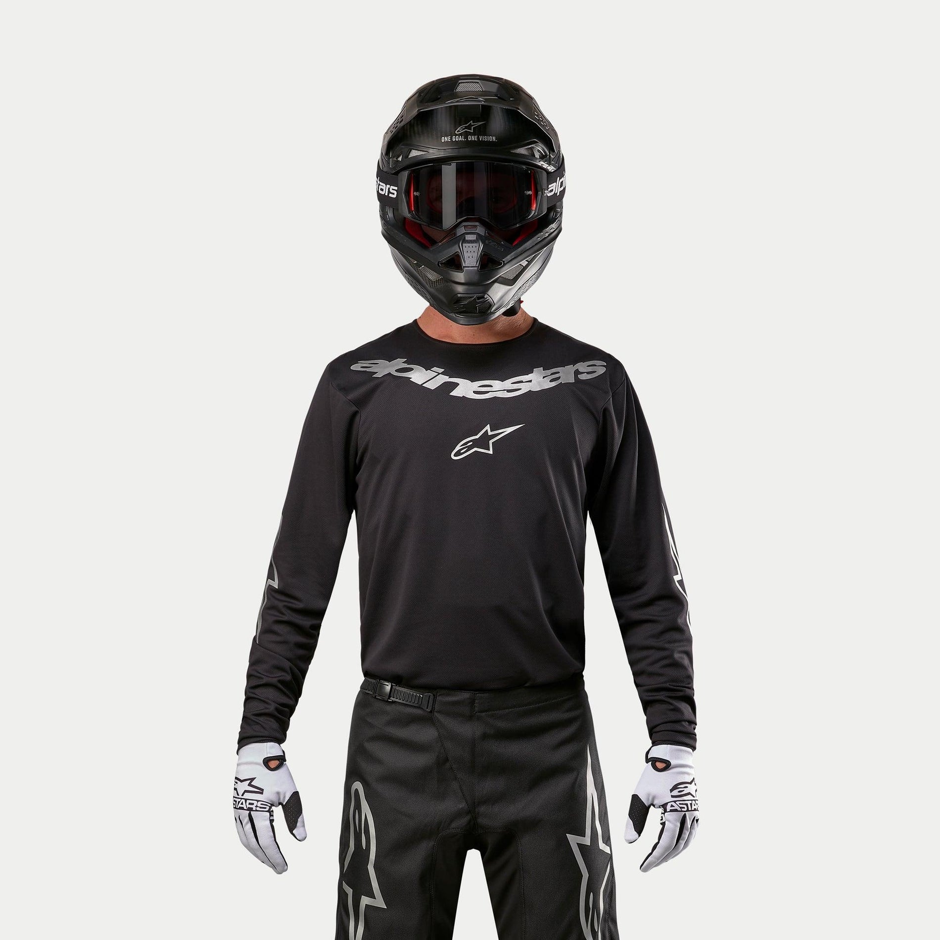 Maillot Fluid Graphite 2024