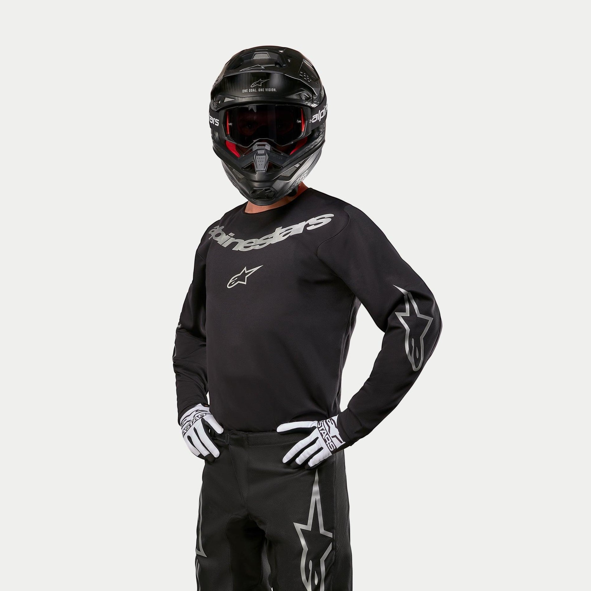 Maillot Fluid Graphite 2024