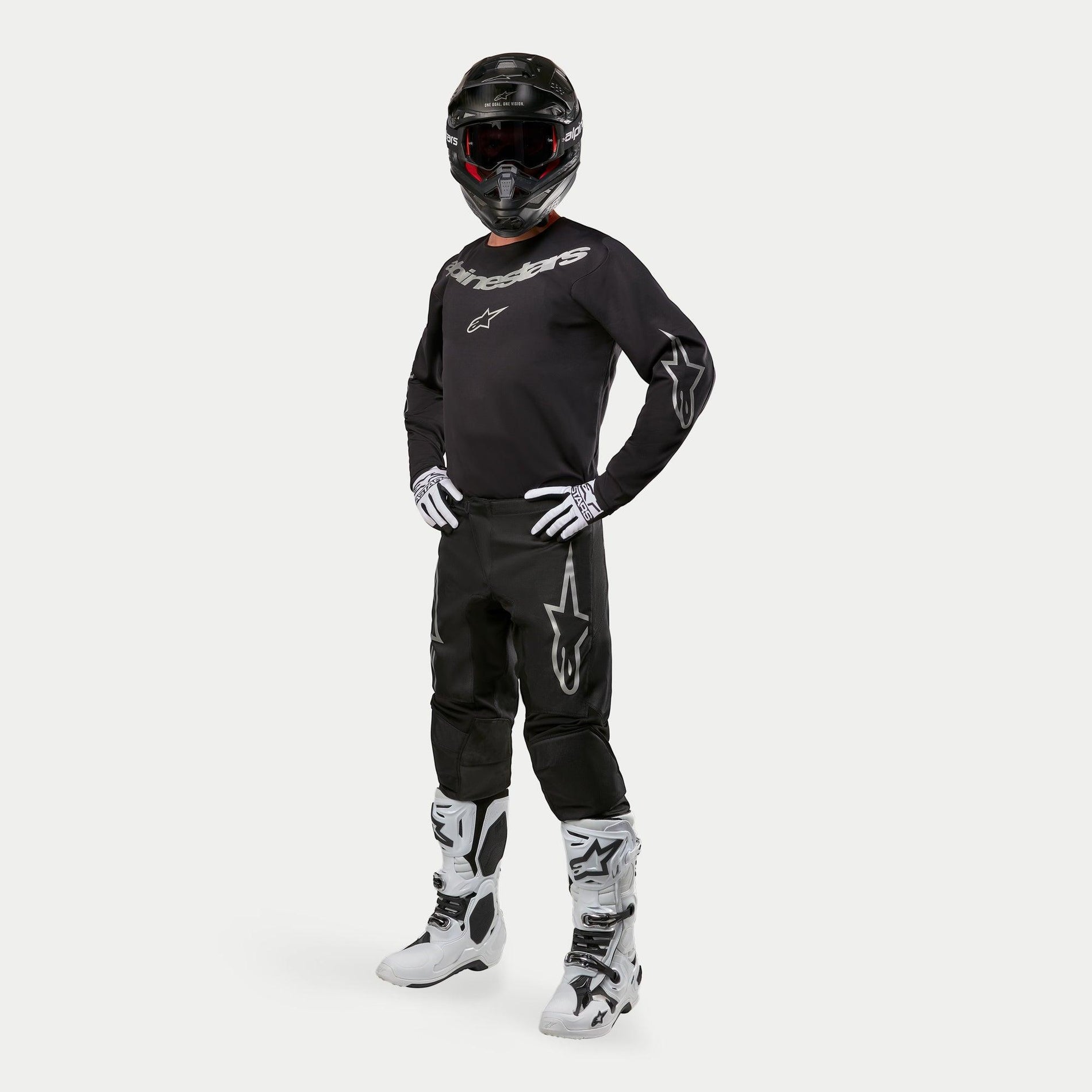 Maillot Fluid Graphite 2024
