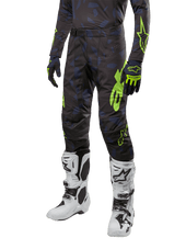 Noir Marine Jaune Fluo