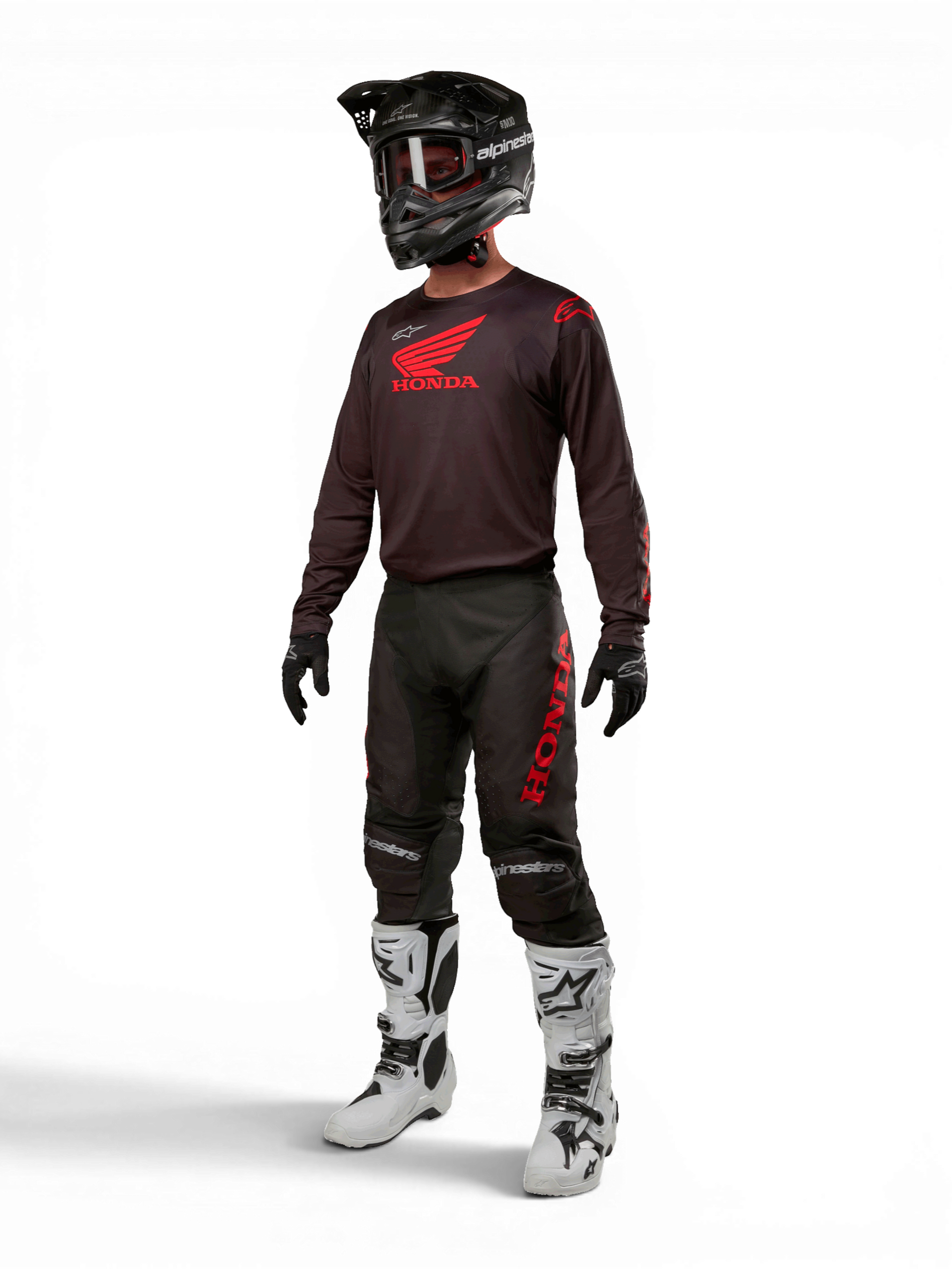 Maillot Honda Racer Iconic