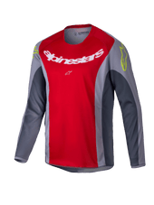Rouge vif Gris