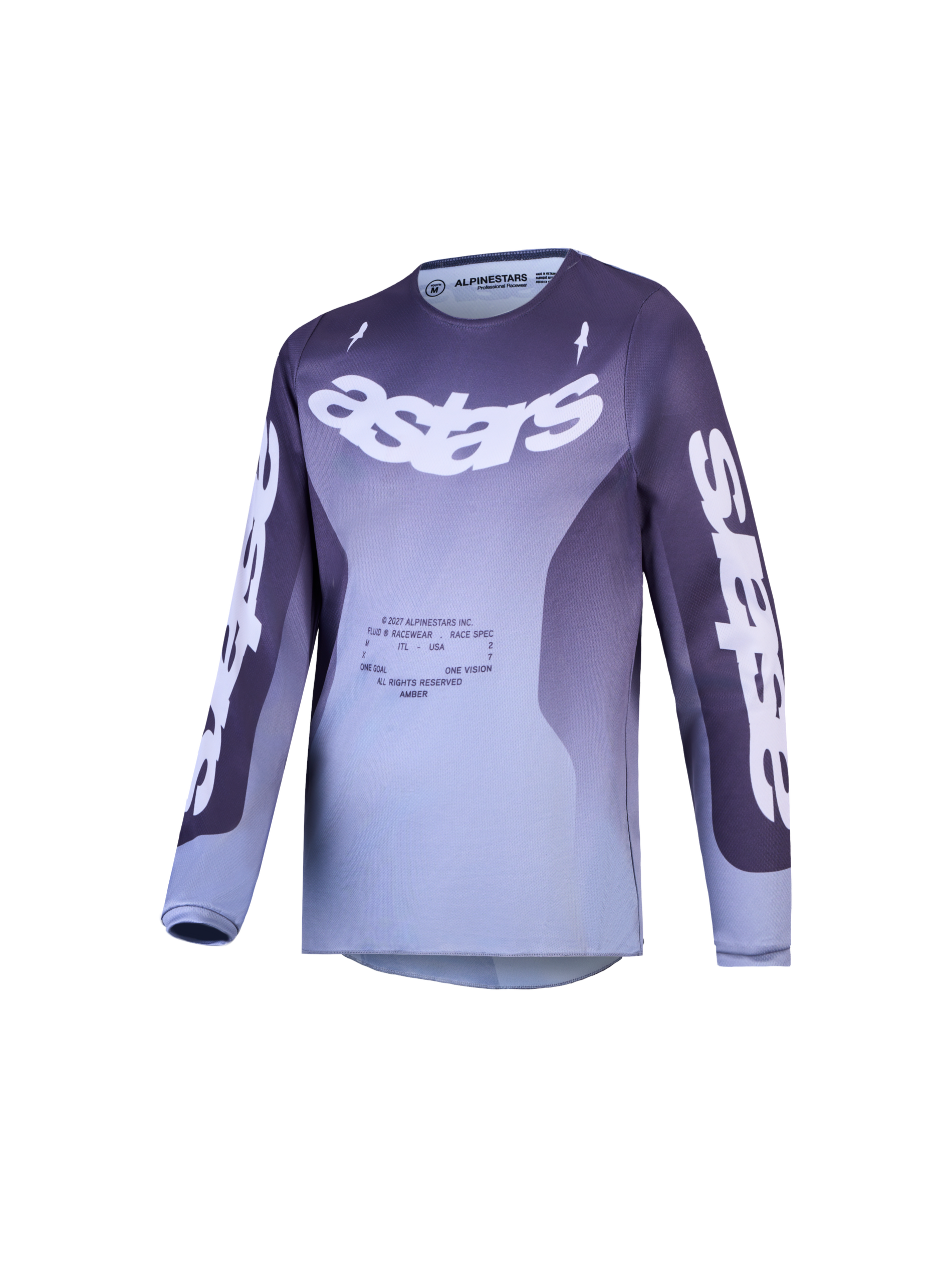 Tenue complète Junior Fluid Amber 2027
