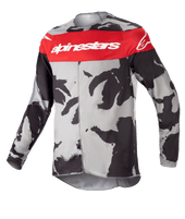 Cast Gray Camo Mars Red