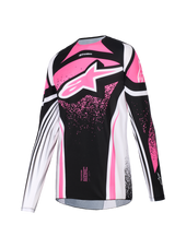 Black White Fuchsia