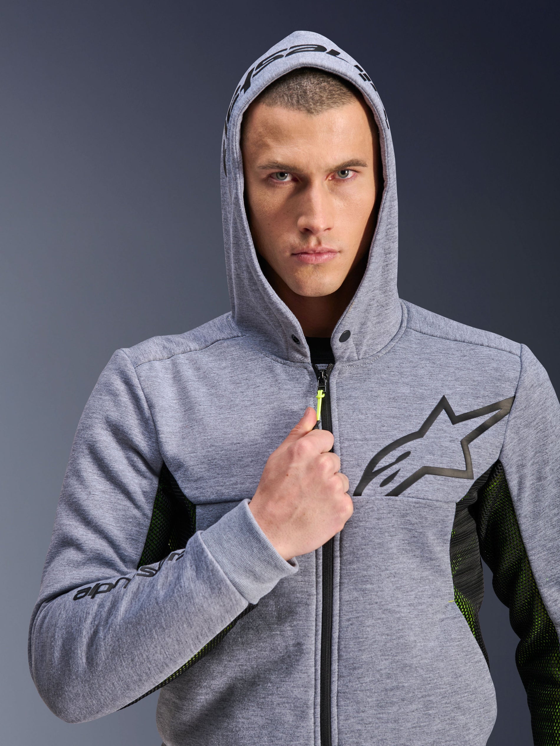 Sweat À Capuche Chrome Air Sport