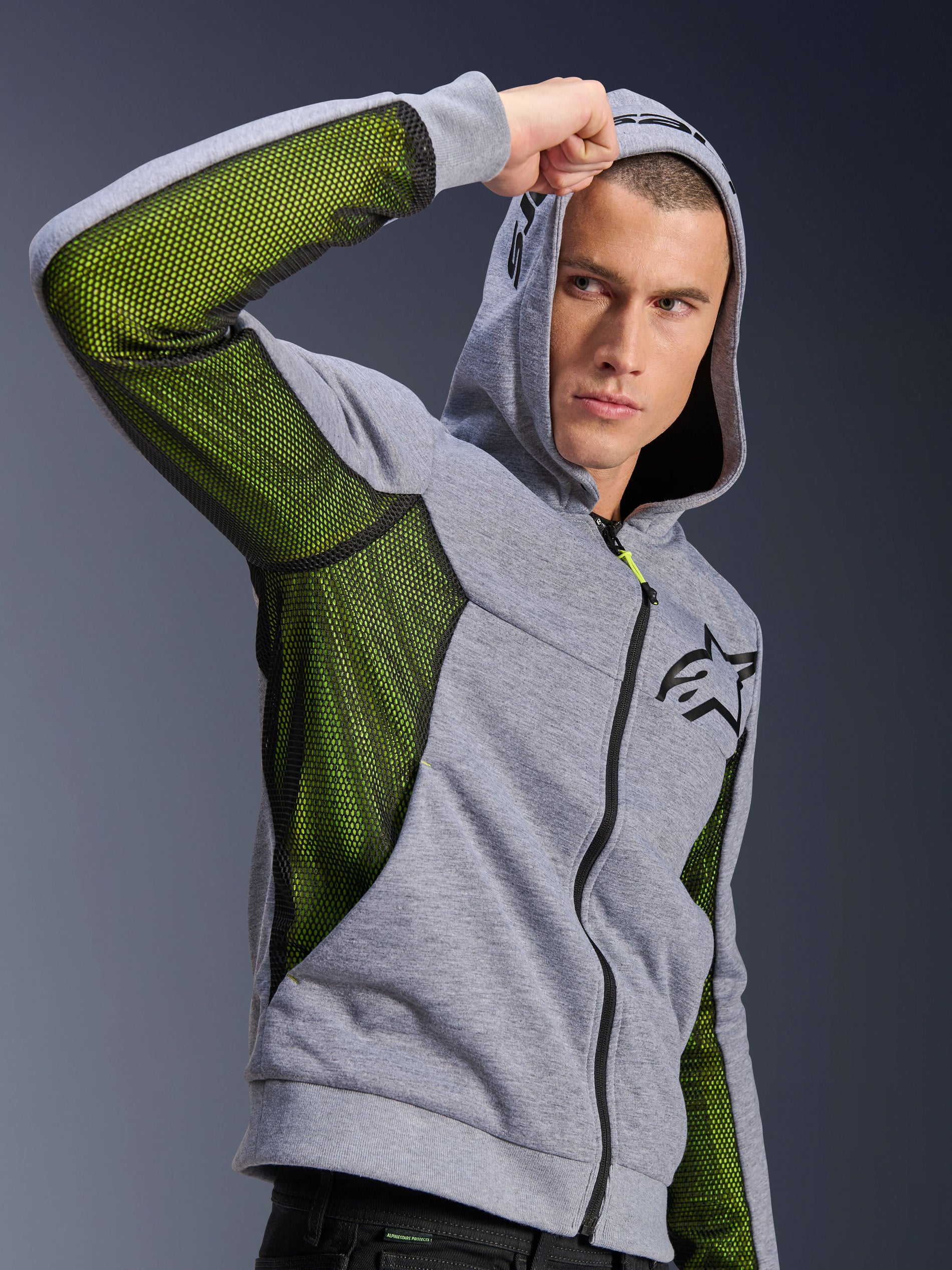 Sweat À Capuche Chrome Air Sport