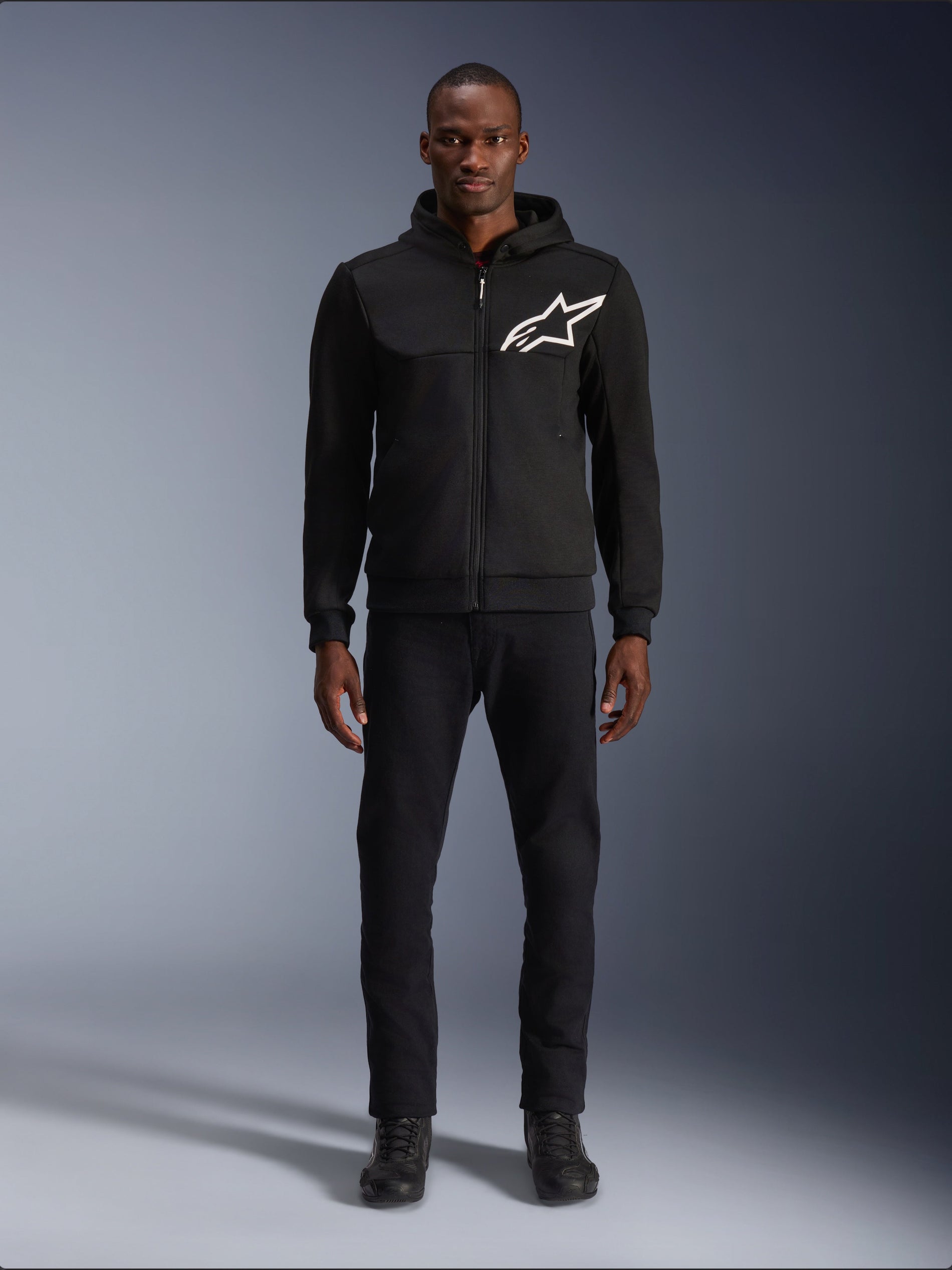 Sweat À Capuche Sport Chrome V2